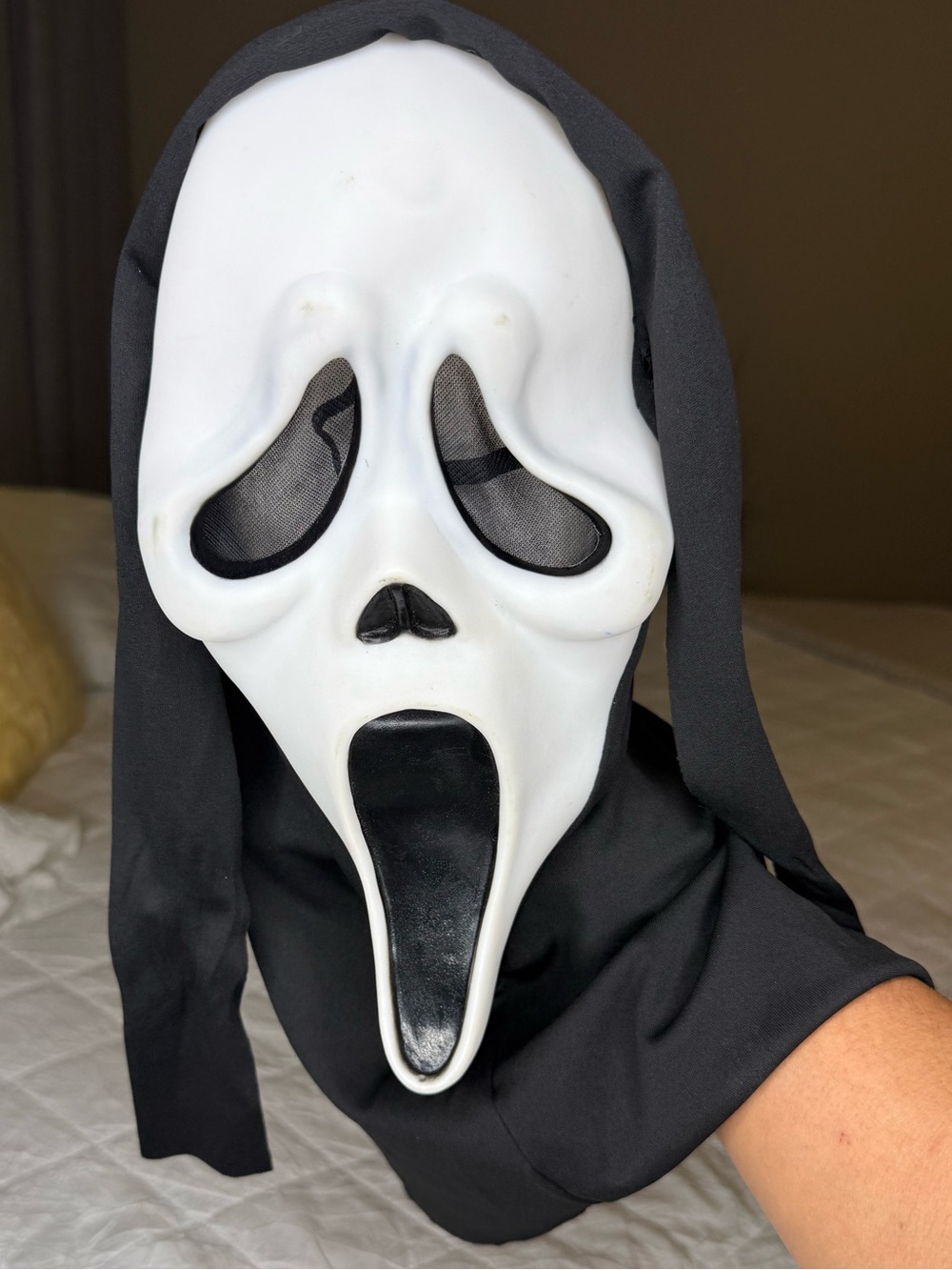 Easter Unlimited Scream Mask Ghost Face Horror Movie Halloween Retro Scary